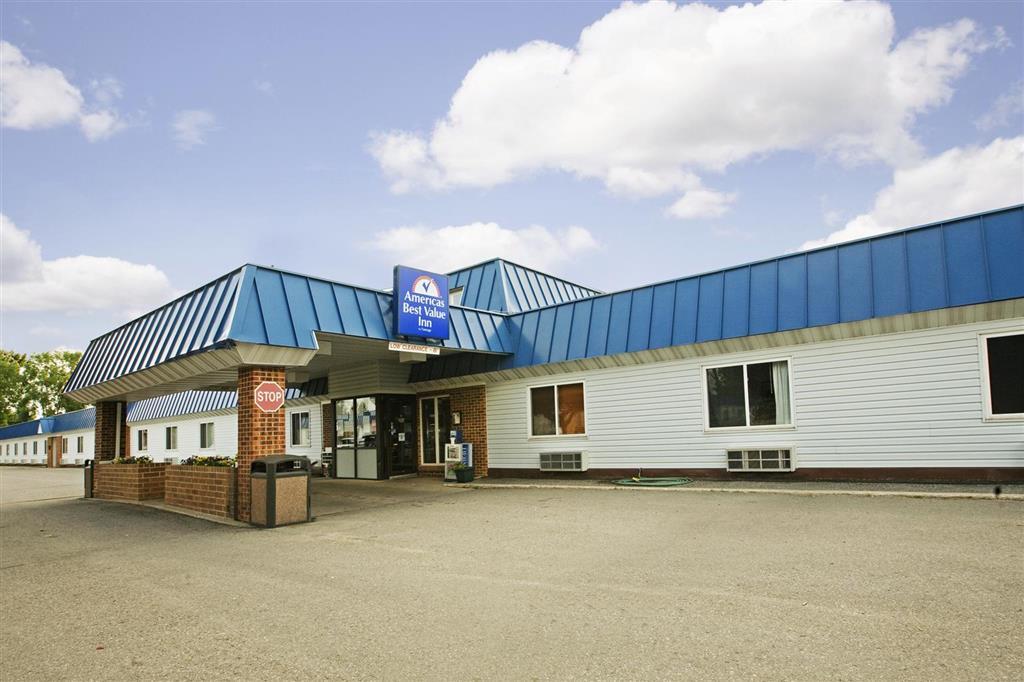 Americas Best Value Inn Grand Forks Dış mekan fotoğraf