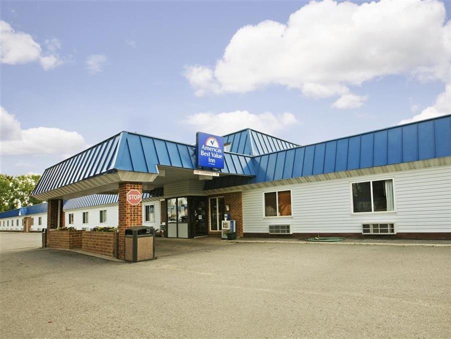 Americas Best Value Inn Grand Forks Dış mekan fotoğraf