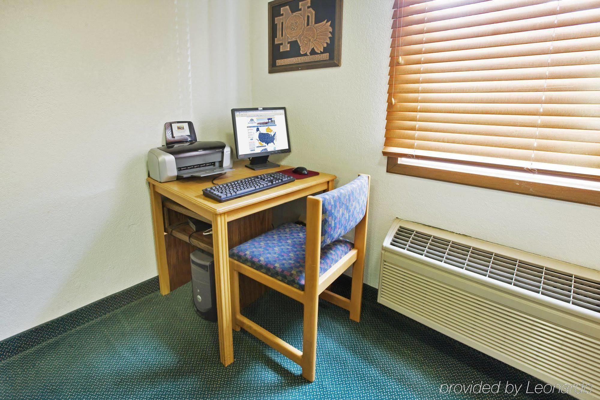 Americas Best Value Inn Grand Forks Konforlar fotoğraf